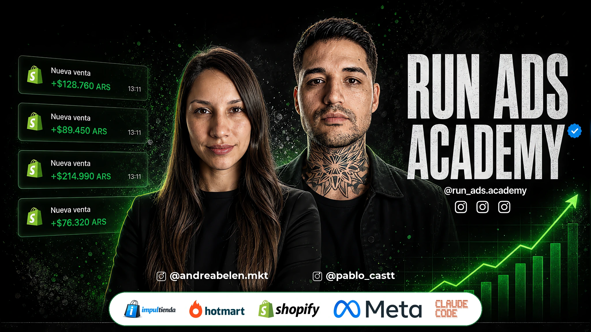 Andrea y Pablo — Run Ads Academy